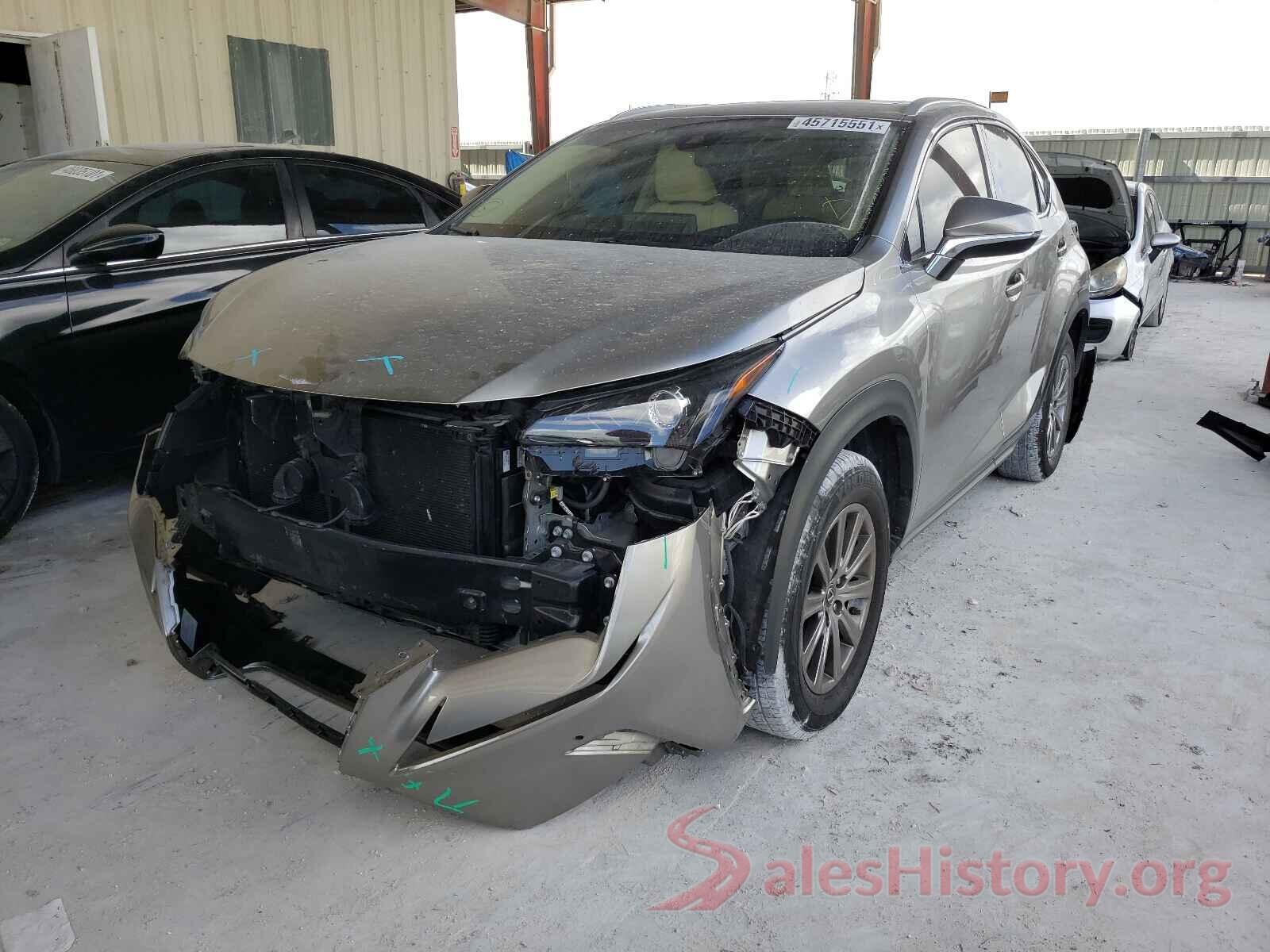 JTJYARBZ7K2143693 2019 LEXUS NX