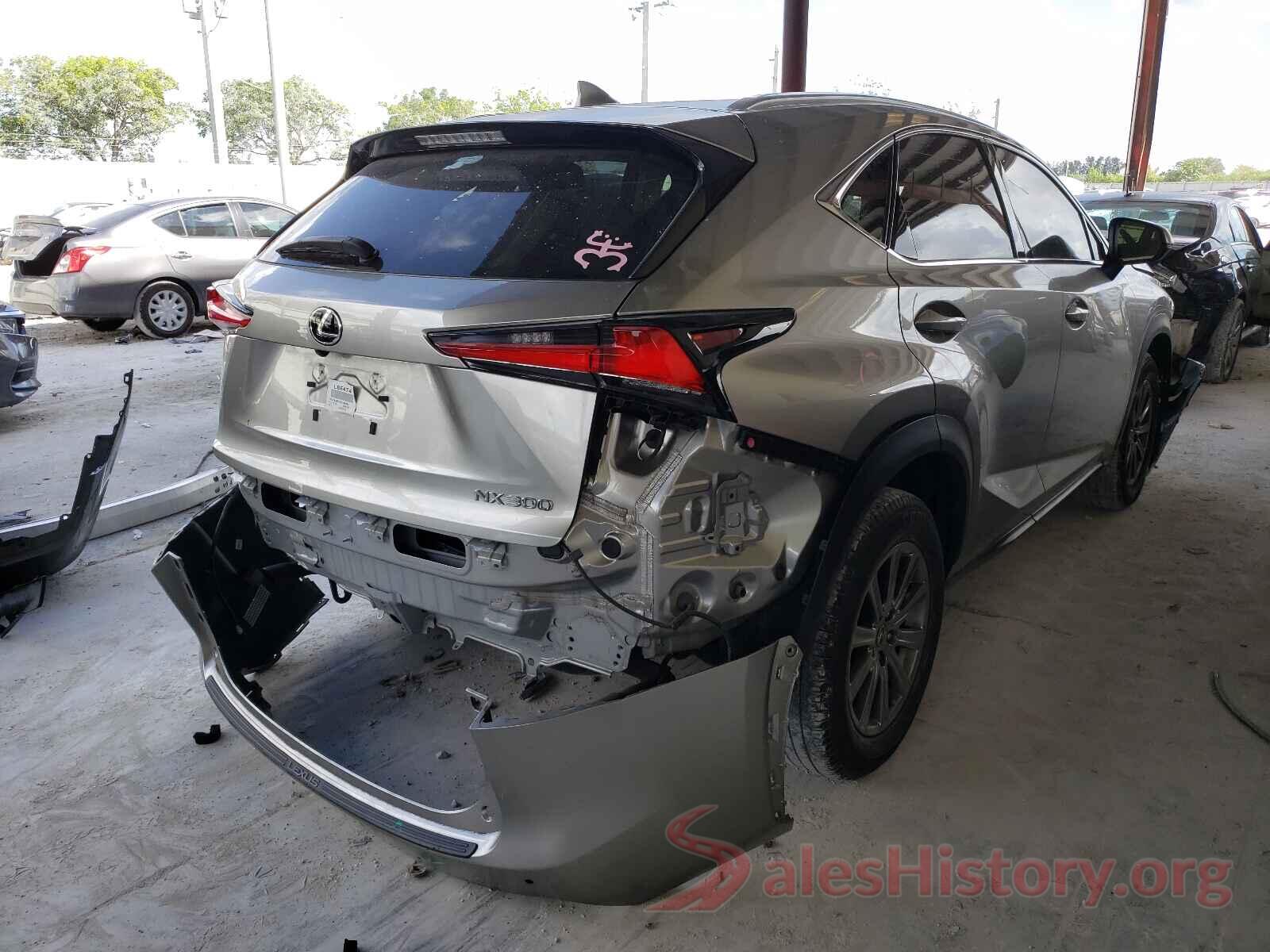 JTJYARBZ7K2143693 2019 LEXUS NX