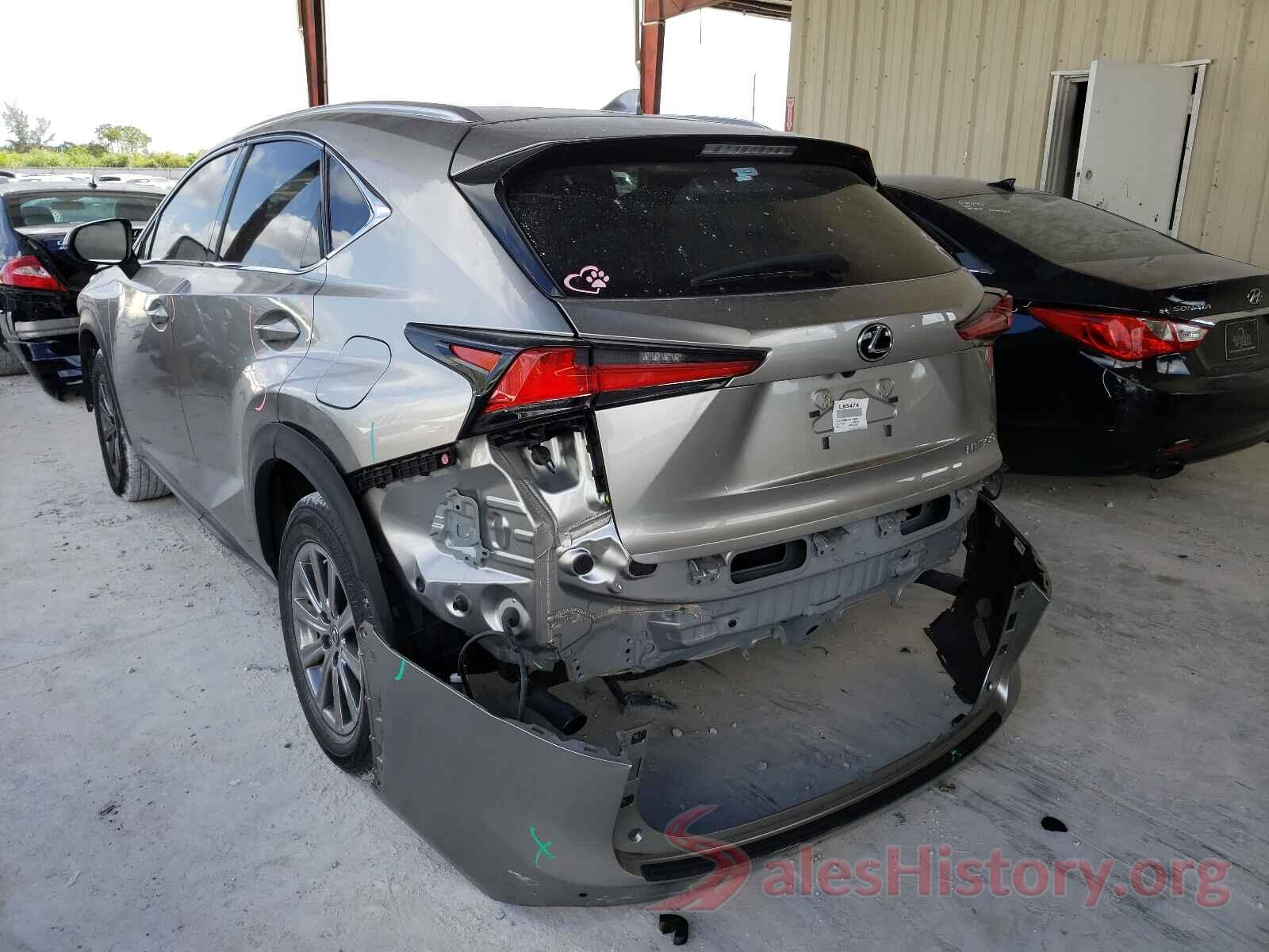 JTJYARBZ7K2143693 2019 LEXUS NX