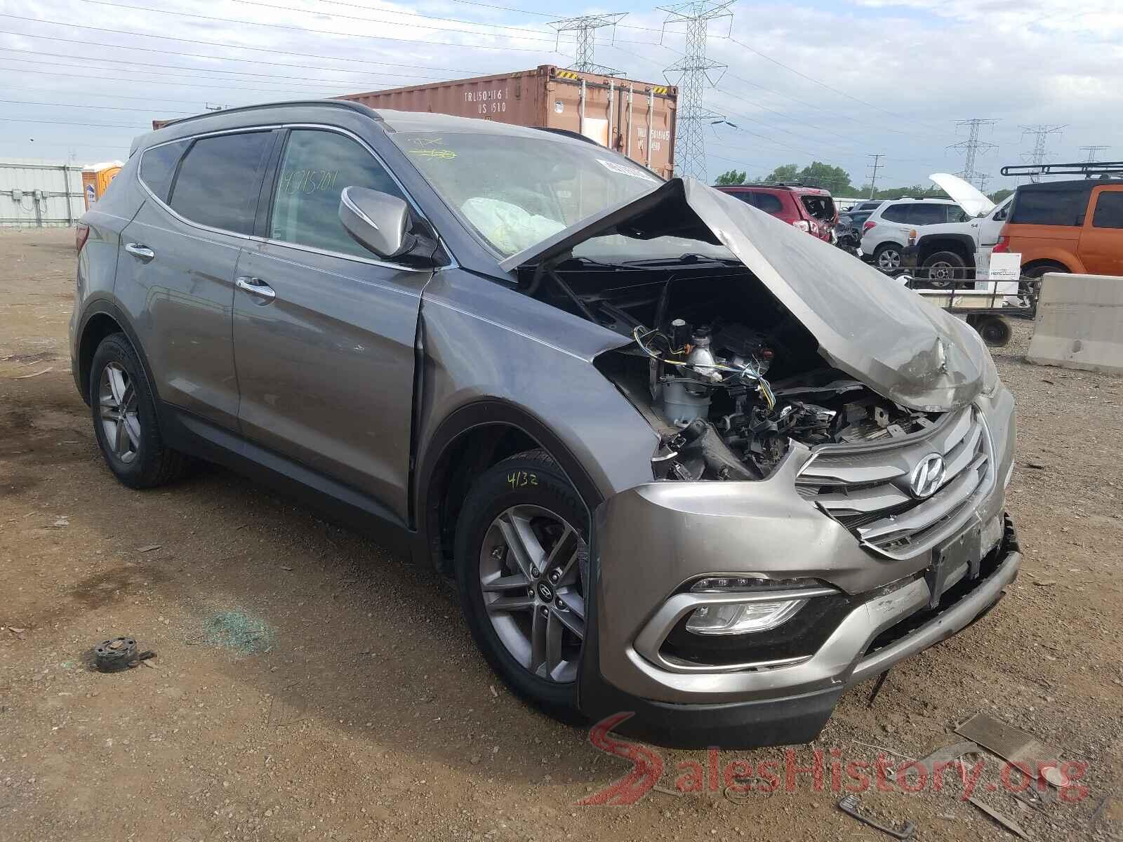 5NMZUDLB4HH050931 2017 HYUNDAI SANTA FE