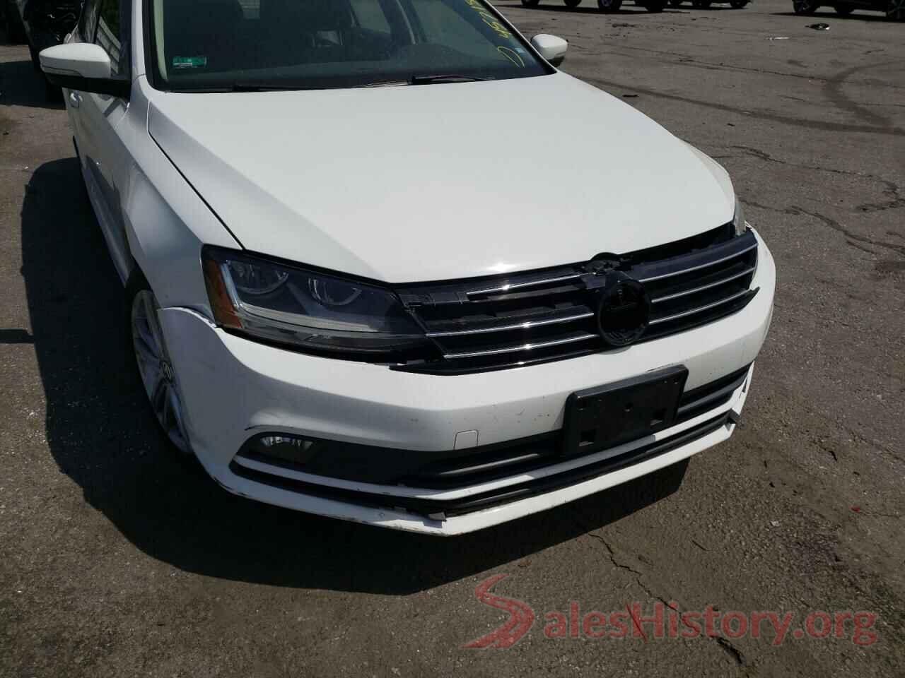 3VWL17AJ6HM210876 2017 VOLKSWAGEN JETTA