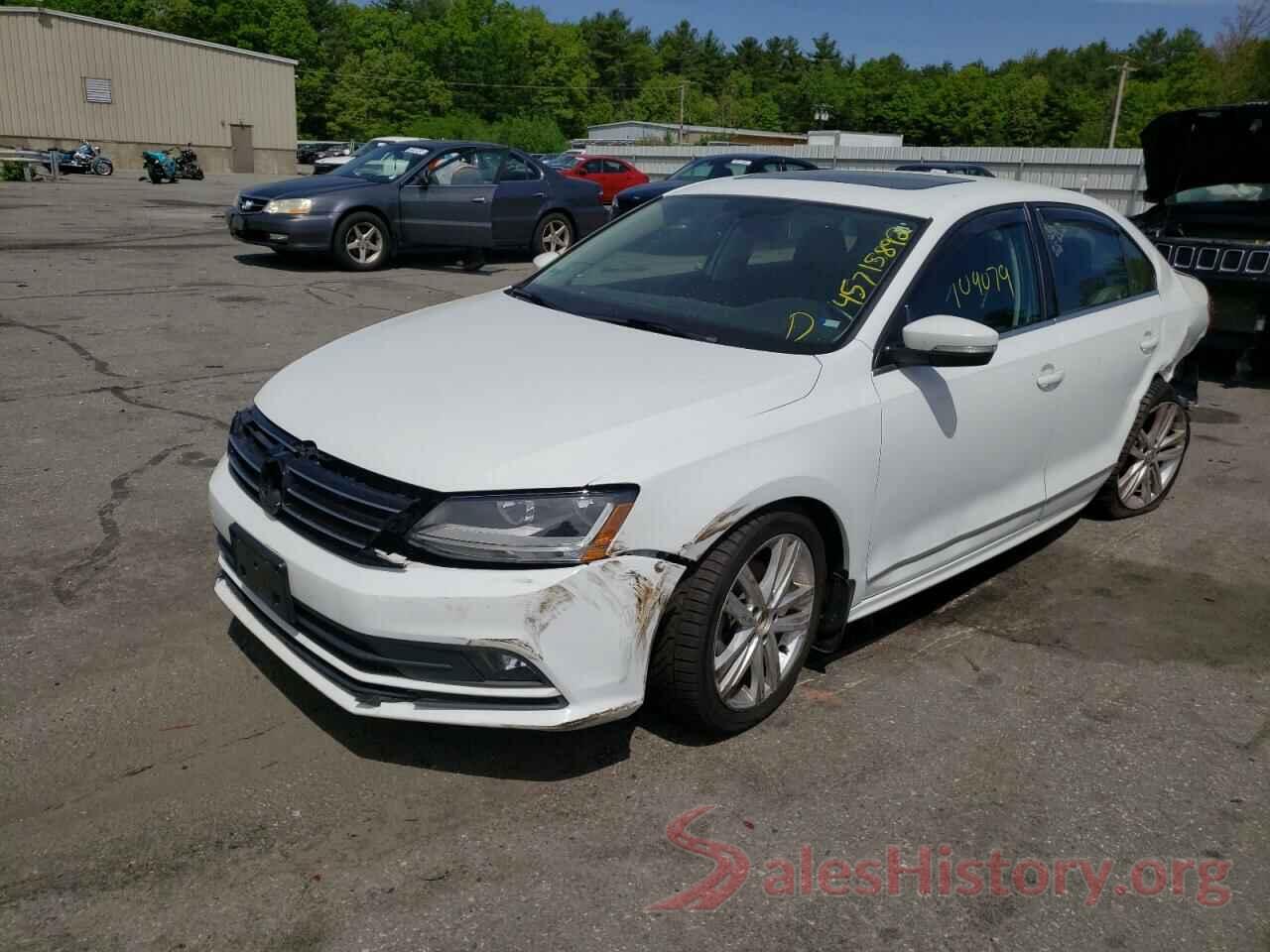 3VWL17AJ6HM210876 2017 VOLKSWAGEN JETTA