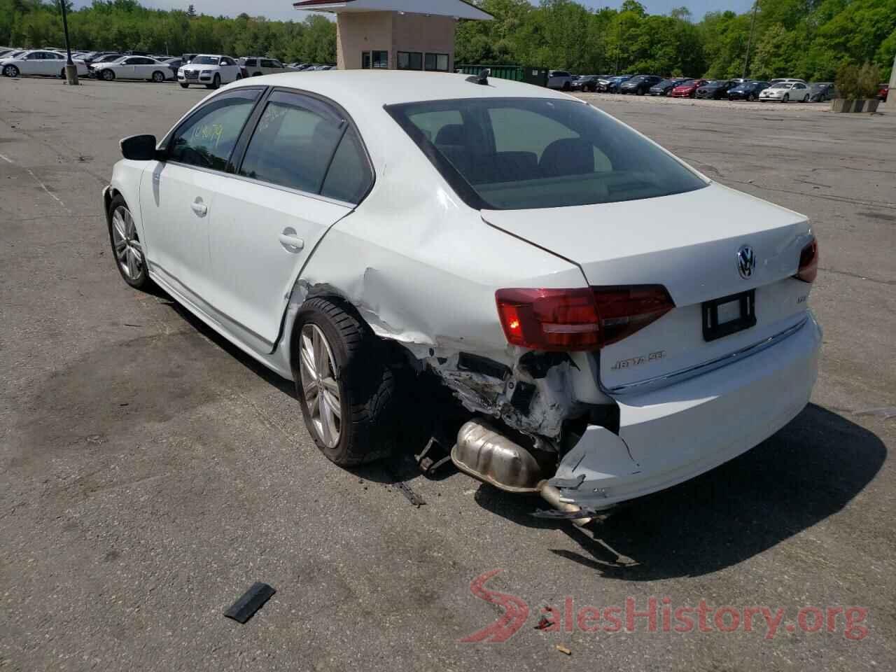 3VWL17AJ6HM210876 2017 VOLKSWAGEN JETTA