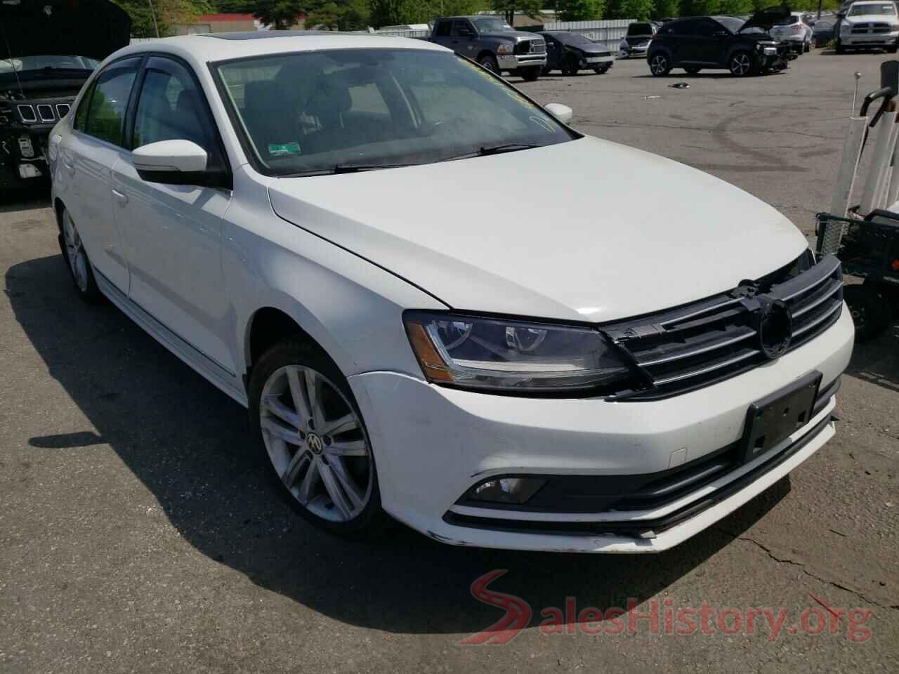 3VWL17AJ6HM210876 2017 VOLKSWAGEN JETTA