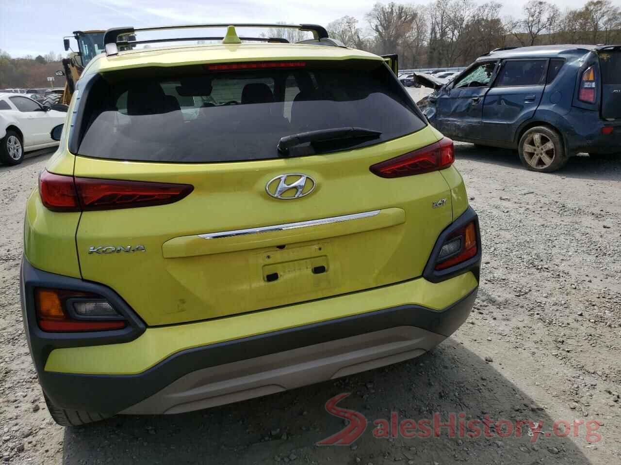 KM8K33A55KU375109 2019 HYUNDAI KONA