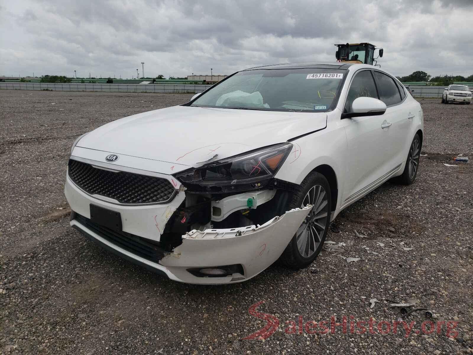 KNALC4J12J5103523 2018 KIA CADENZA