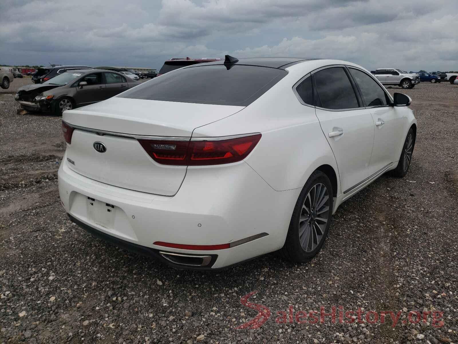 KNALC4J12J5103523 2018 KIA CADENZA