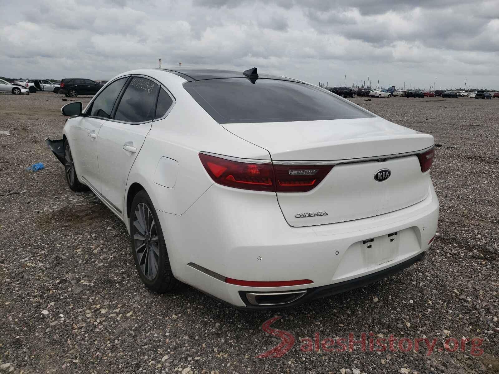 KNALC4J12J5103523 2018 KIA CADENZA