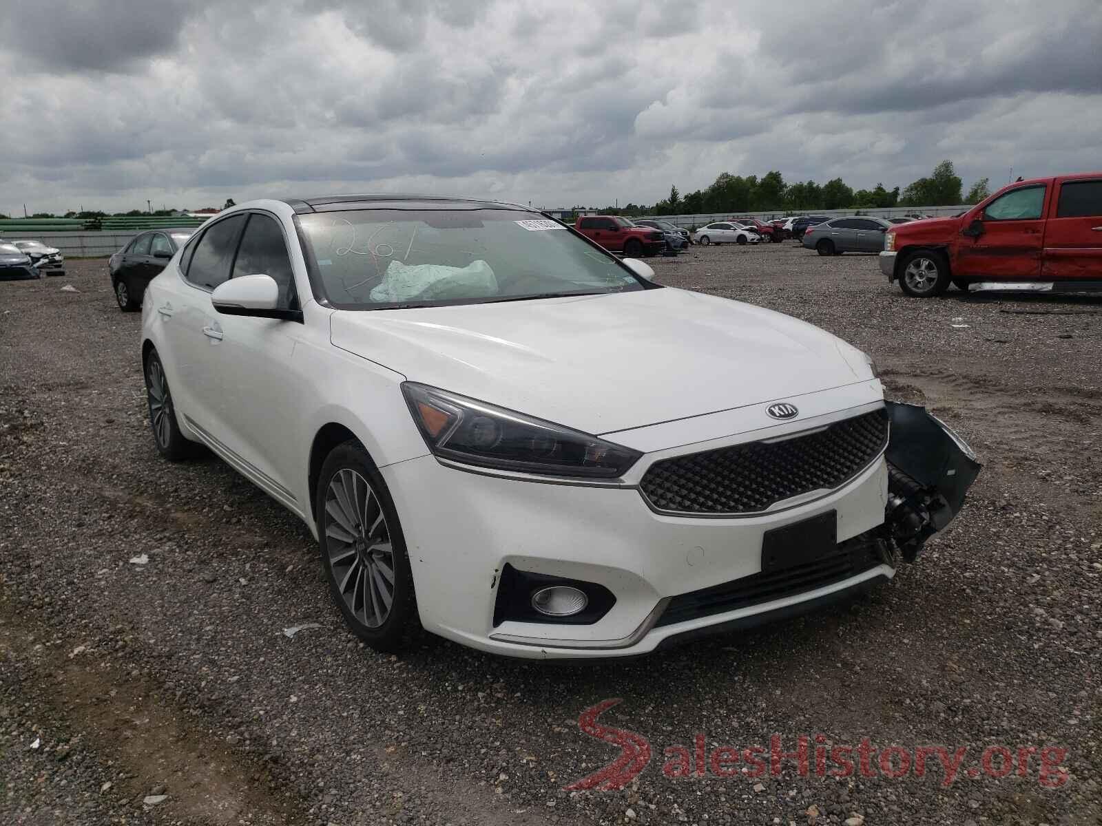 KNALC4J12J5103523 2018 KIA CADENZA