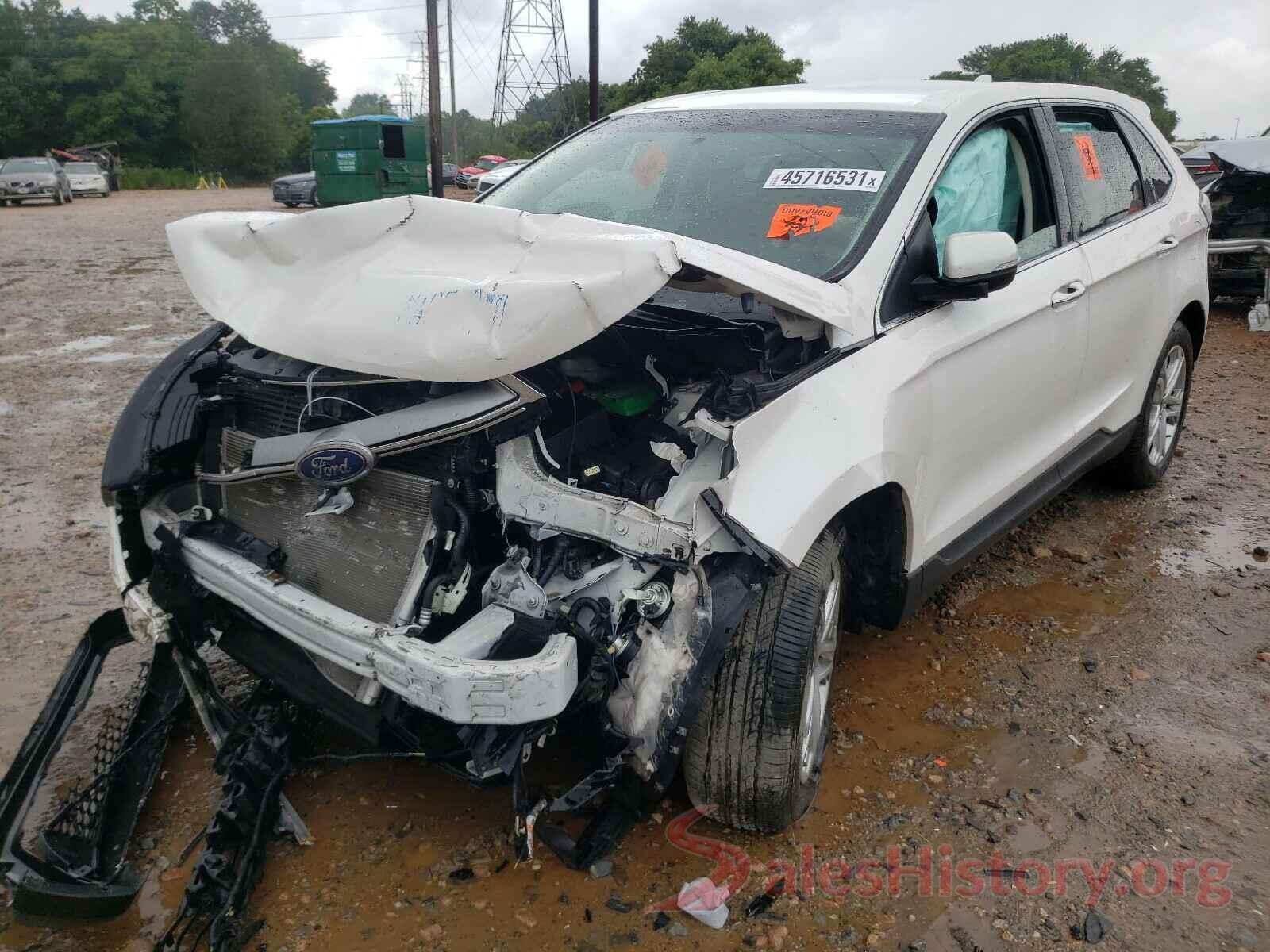 2FMPK3K87HBB02477 2017 FORD EDGE