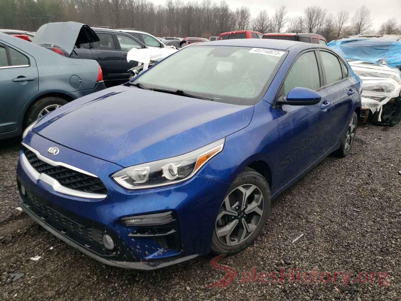 3KPF24AD6KE091735 2019 KIA FORTE