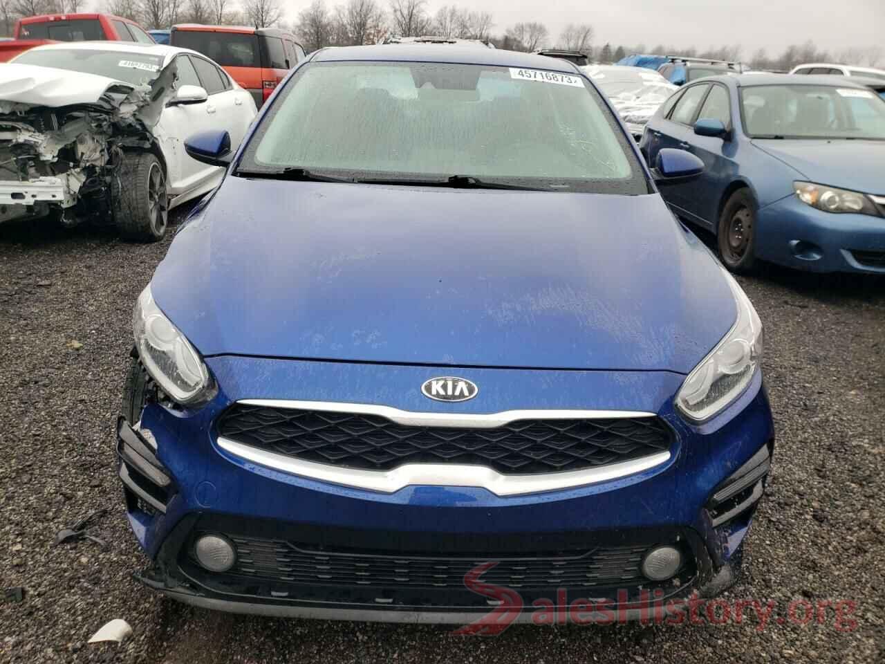 3KPF24AD6KE091735 2019 KIA FORTE