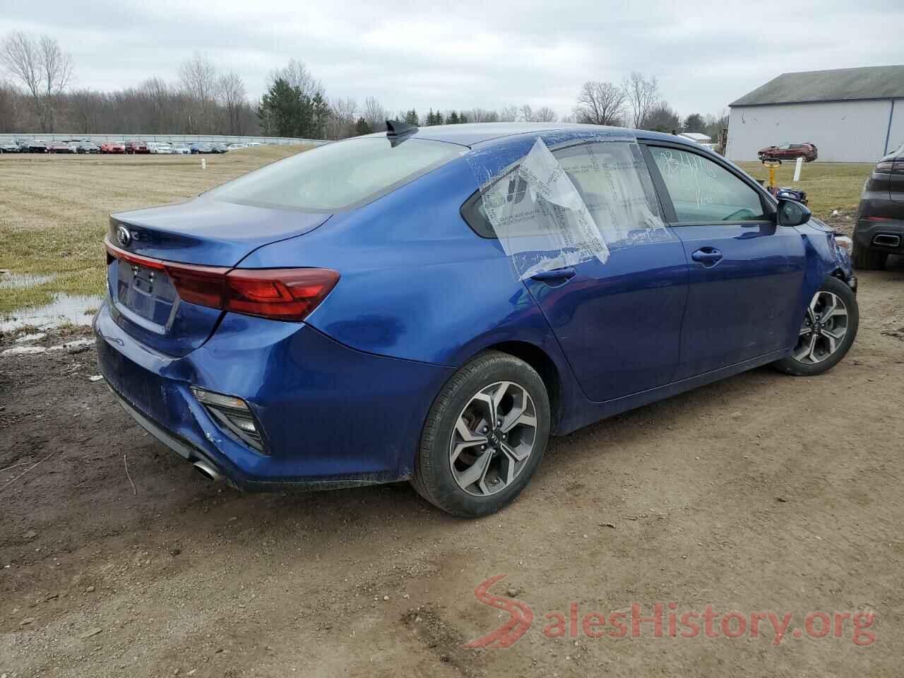 3KPF24AD6KE091735 2019 KIA FORTE