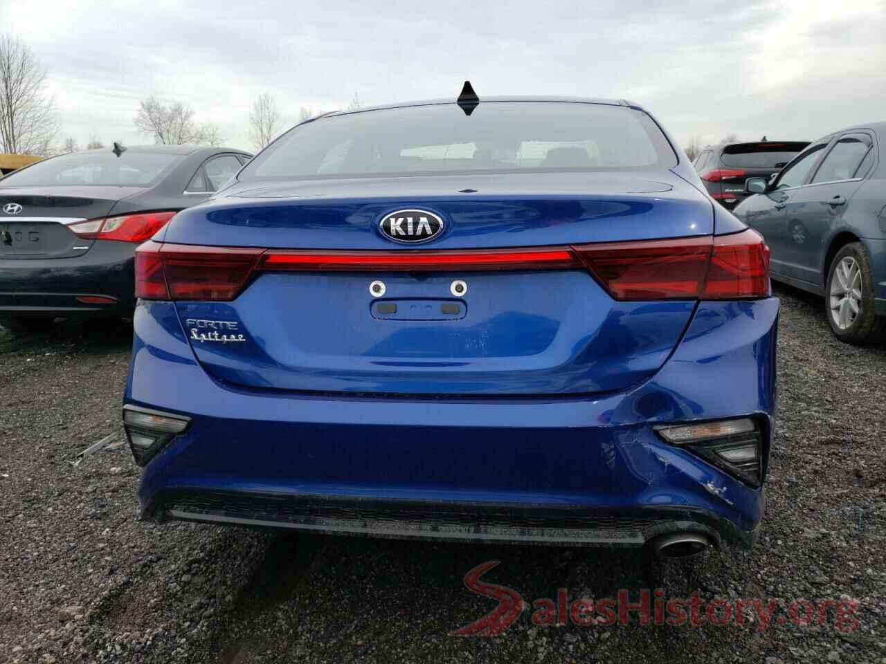 3KPF24AD6KE091735 2019 KIA FORTE