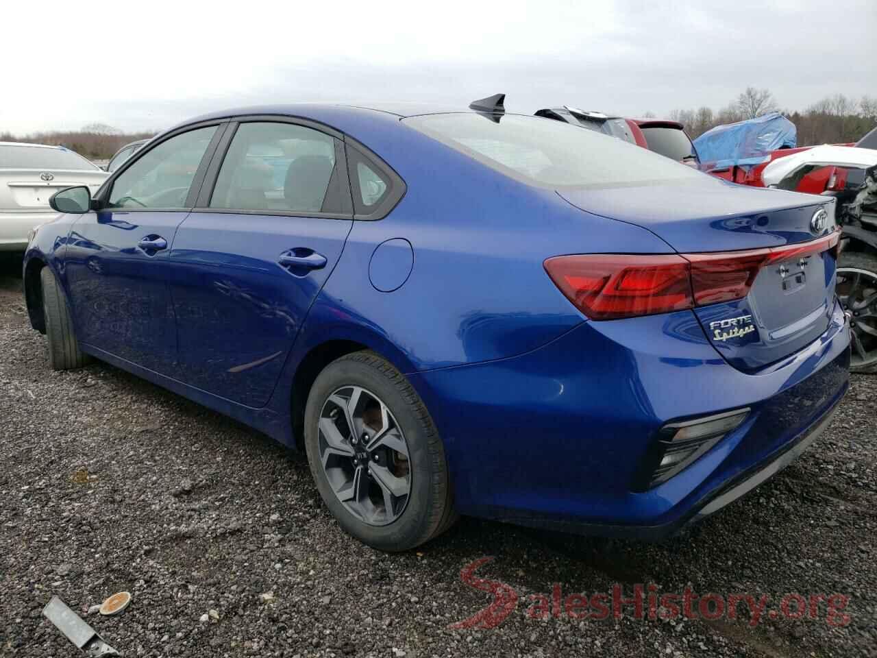 3KPF24AD6KE091735 2019 KIA FORTE