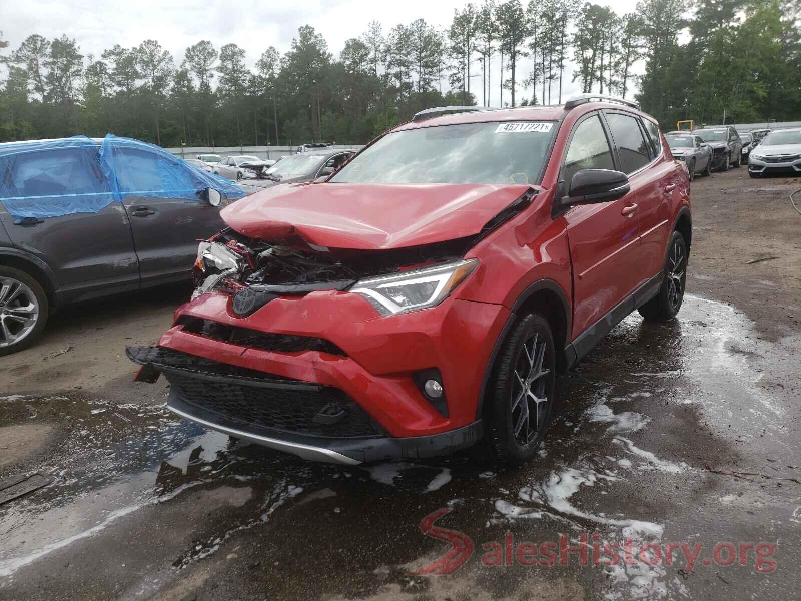 JTMNFREV3GJ063482 2016 TOYOTA RAV4