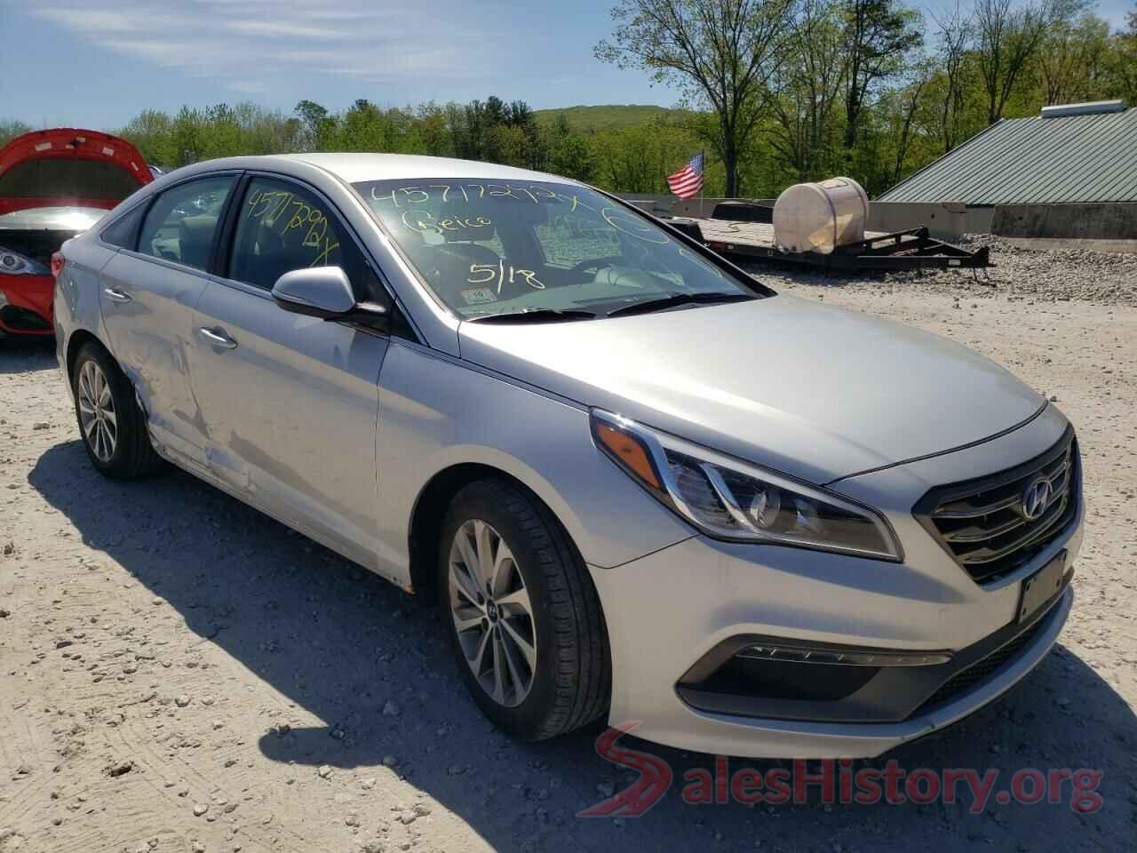 5NPE34AF4HH460901 2017 HYUNDAI SONATA