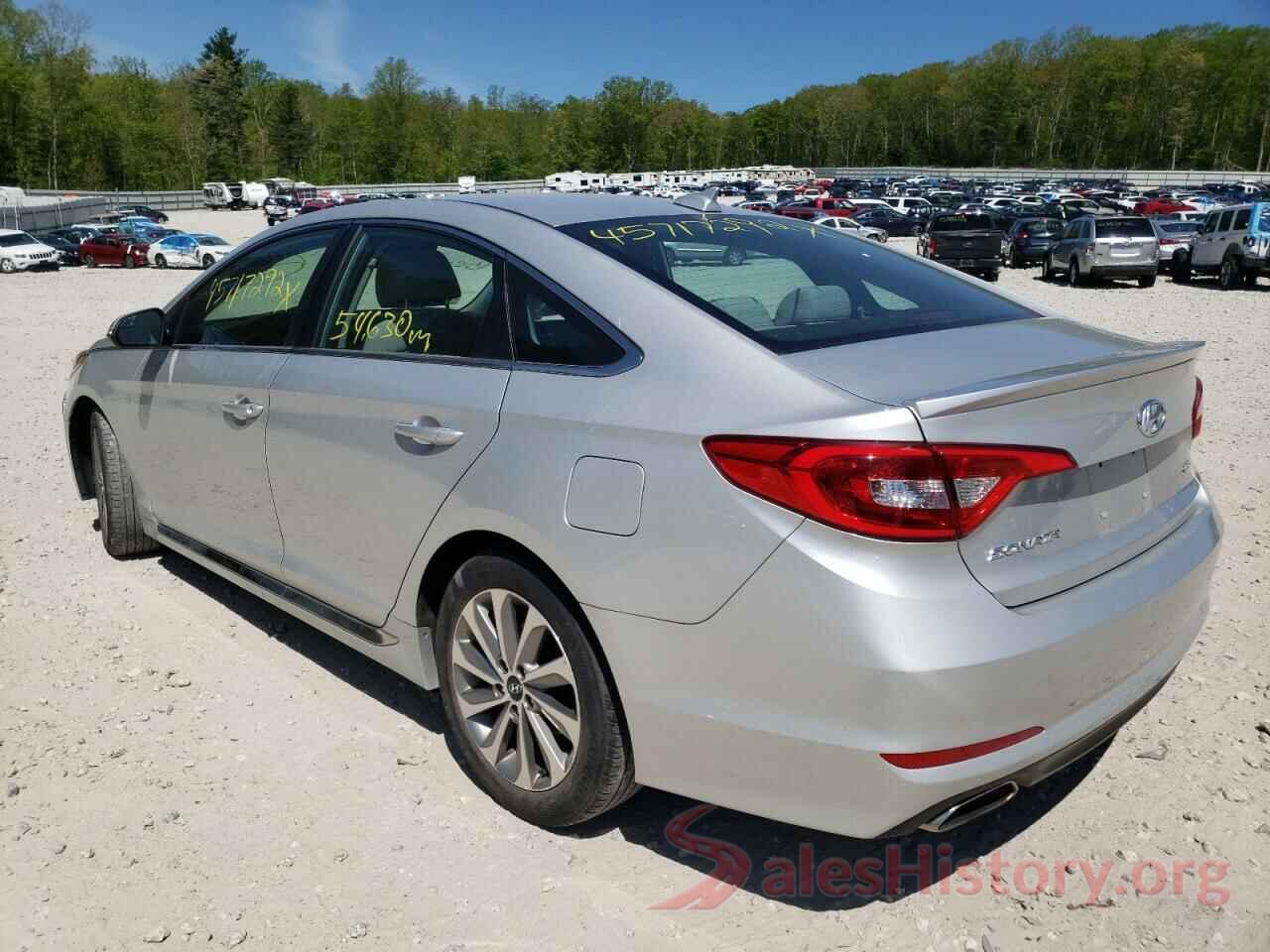 5NPE34AF4HH460901 2017 HYUNDAI SONATA