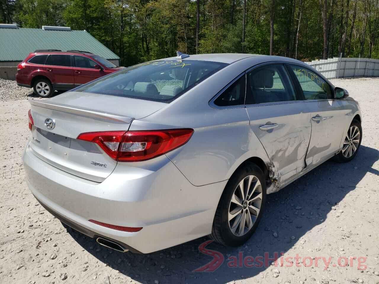 5NPE34AF4HH460901 2017 HYUNDAI SONATA