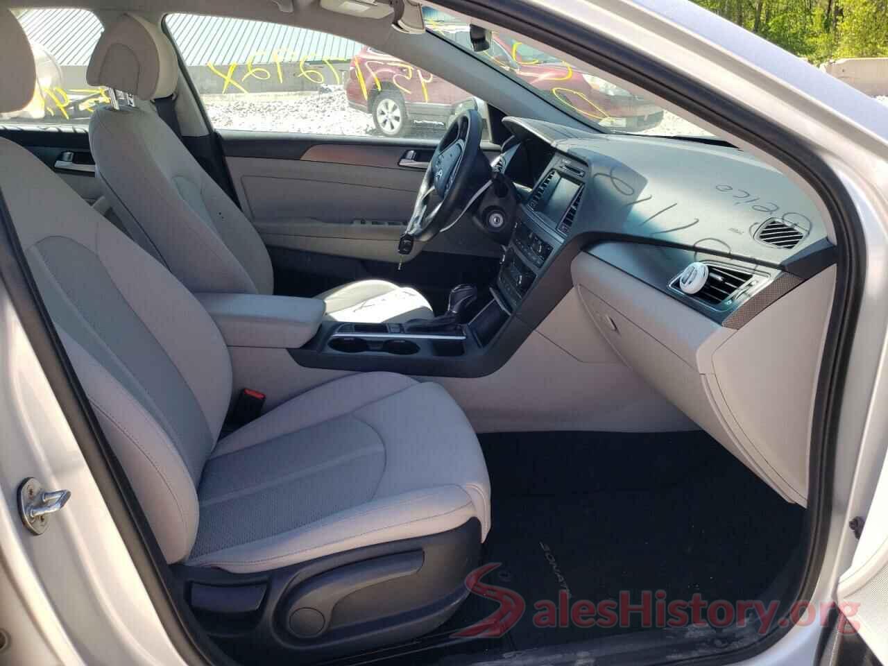 5NPE34AF4HH460901 2017 HYUNDAI SONATA