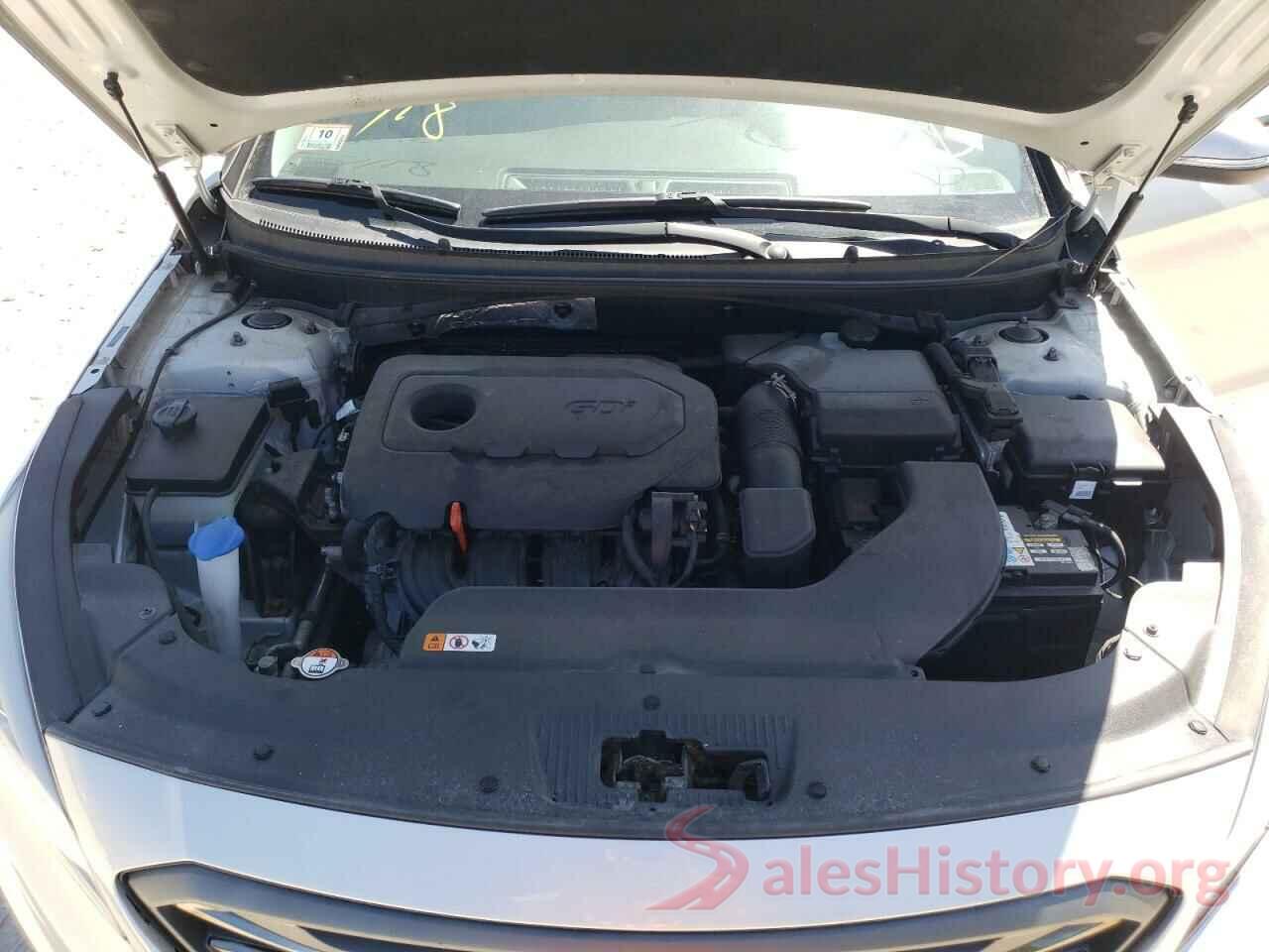 5NPE34AF4HH460901 2017 HYUNDAI SONATA