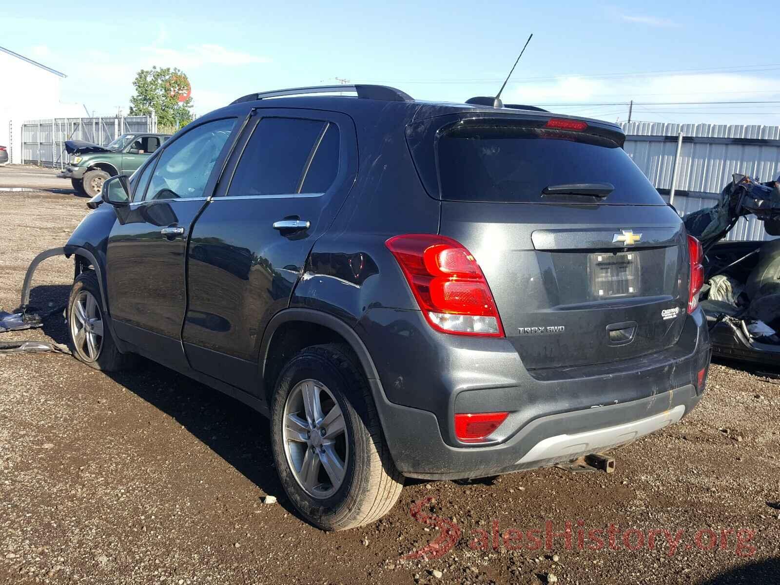 3GNCJPSB9HL228957 2017 CHEVROLET TRAX