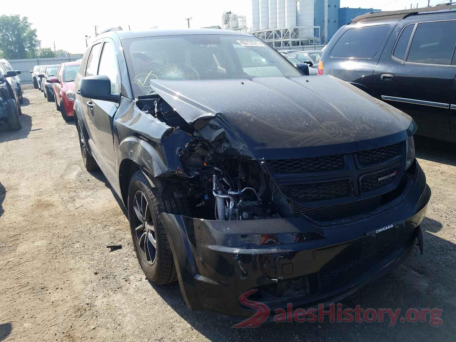 3C4PDCABXHT614167 2017 DODGE JOURNEY