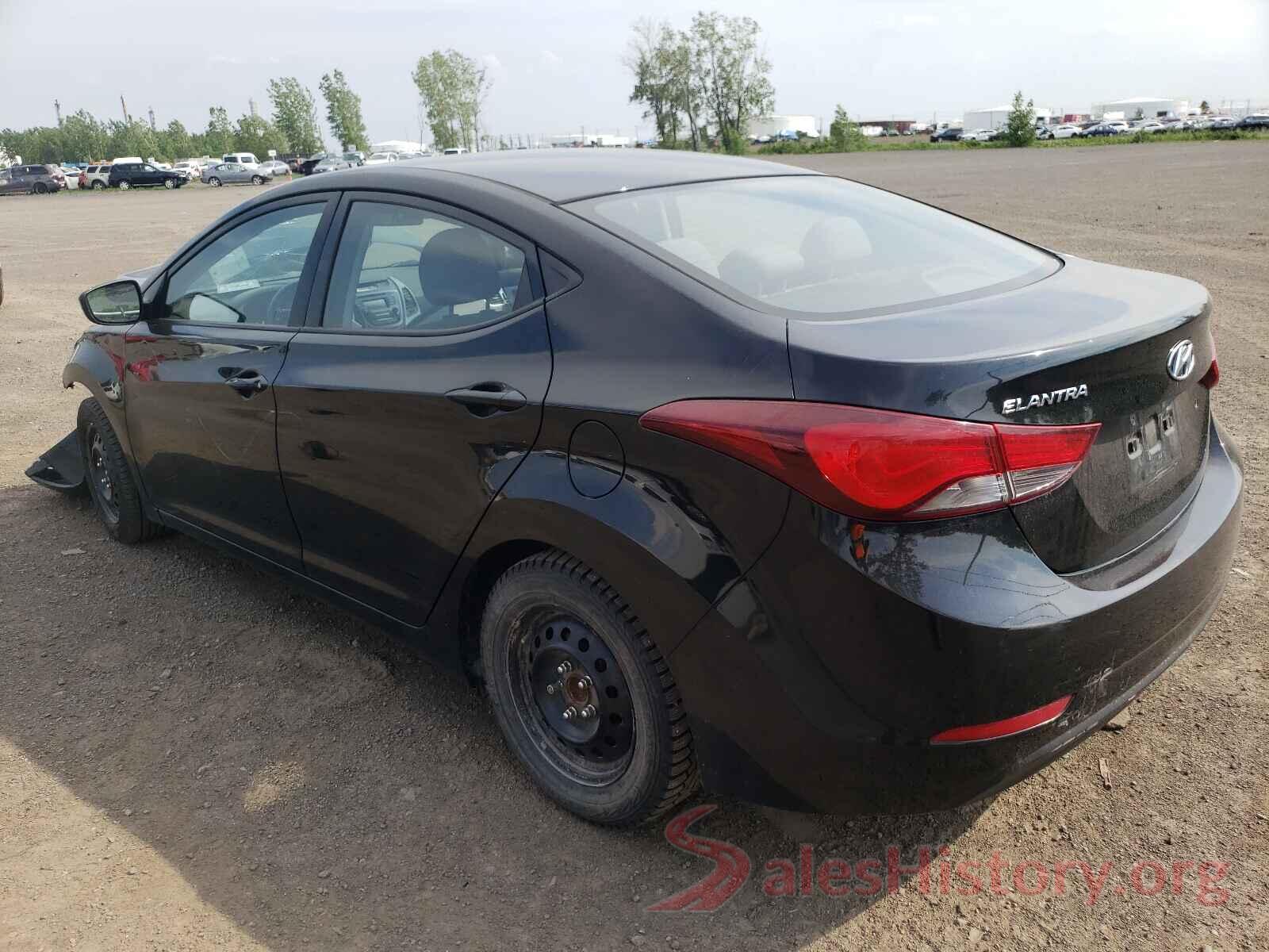 5NPDH4AE0GH691023 2016 HYUNDAI ELANTRA