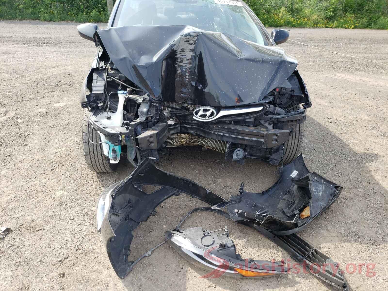 5NPDH4AE0GH691023 2016 HYUNDAI ELANTRA