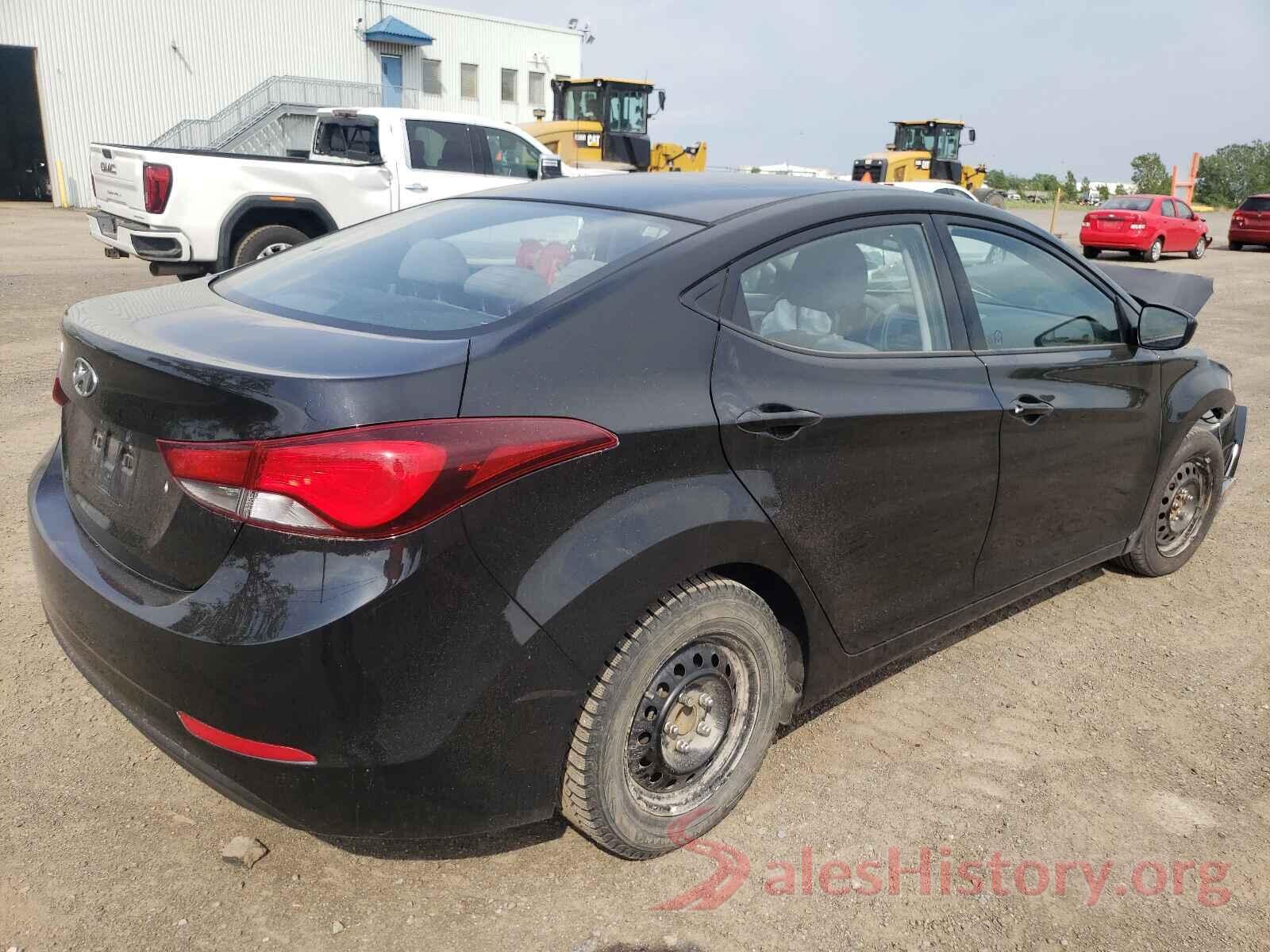 5NPDH4AE0GH691023 2016 HYUNDAI ELANTRA