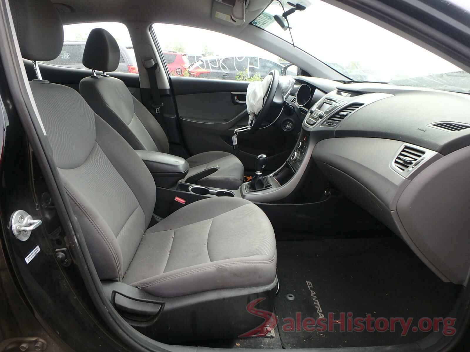 5NPDH4AE0GH691023 2016 HYUNDAI ELANTRA