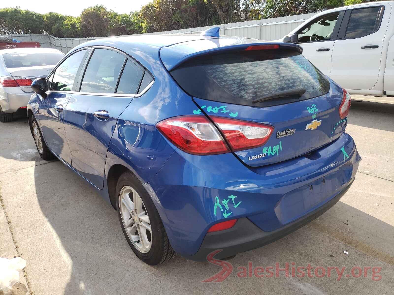 3G1BE6SM7HS551455 2017 CHEVROLET CRUZE