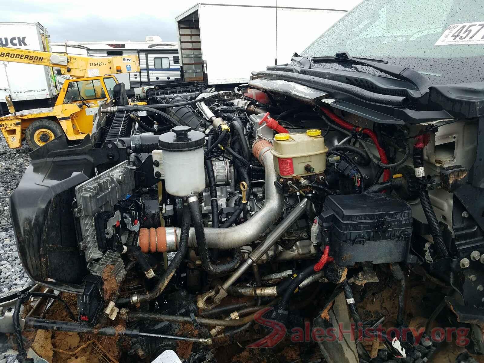 1HTKJPVM0KH805207 2019 CHEVROLET SILVERADO