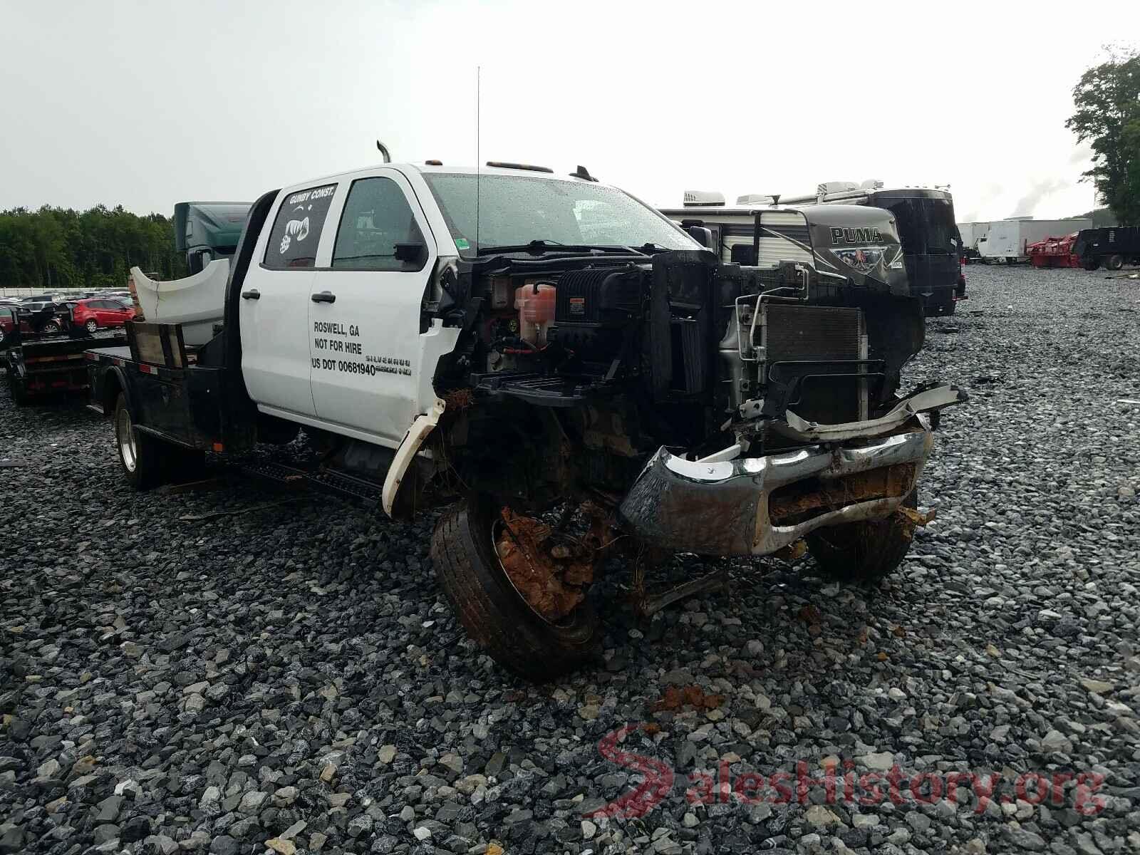 1HTKJPVM0KH805207 2019 CHEVROLET SILVERADO