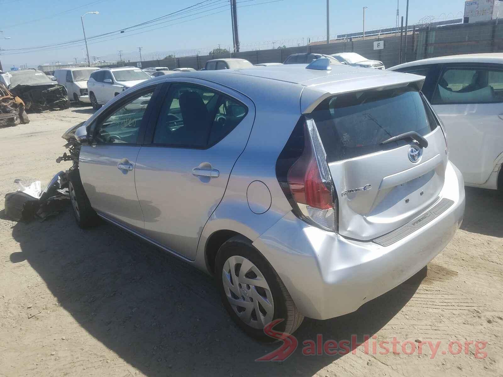 JTDKDTB32G1589711 2016 TOYOTA PRIUS