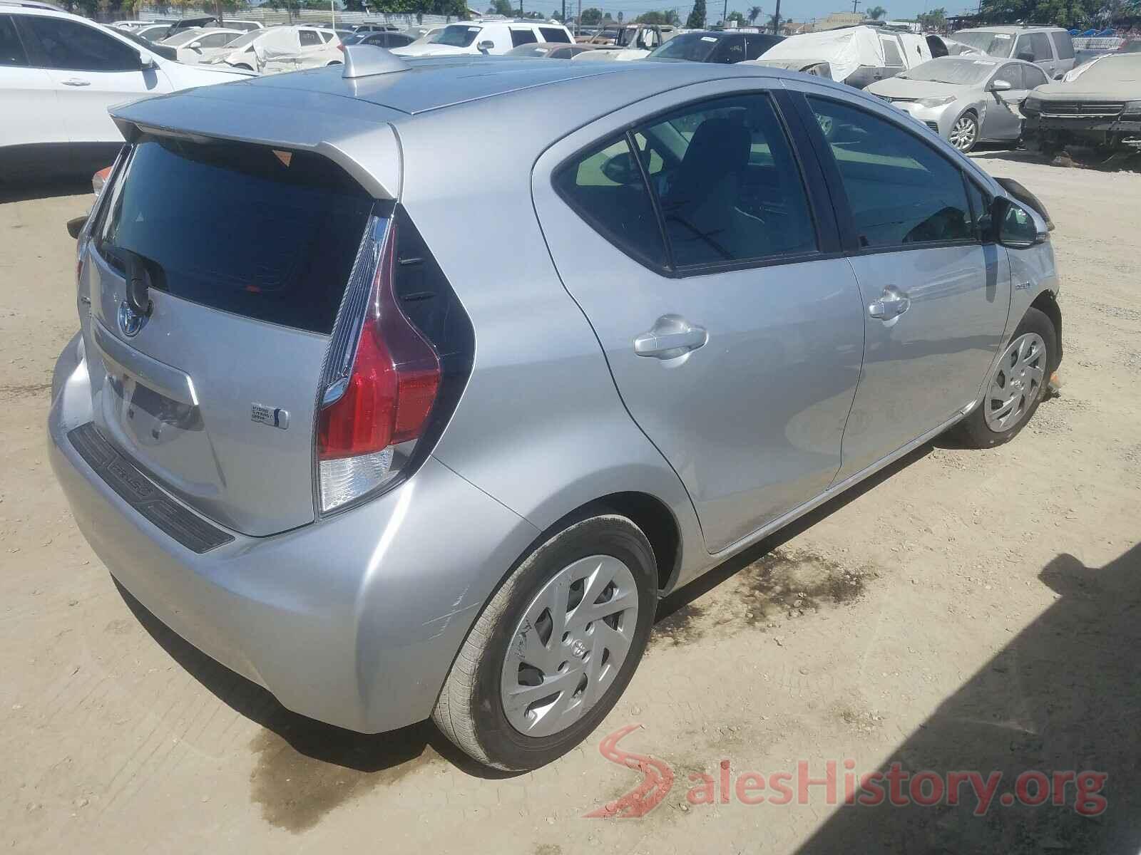 JTDKDTB32G1589711 2016 TOYOTA PRIUS