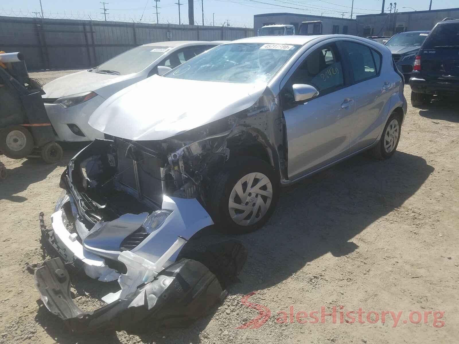 JTDKDTB32G1589711 2016 TOYOTA PRIUS