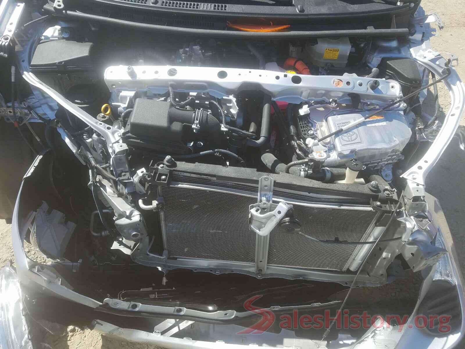 JTDKDTB32G1589711 2016 TOYOTA PRIUS