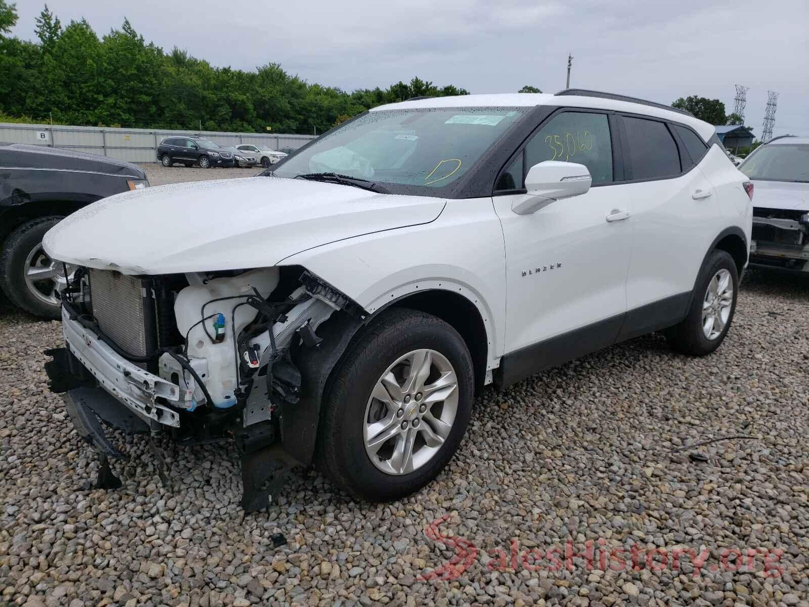 3GNKBCRS2KS692712 2019 CHEVROLET BLAZER