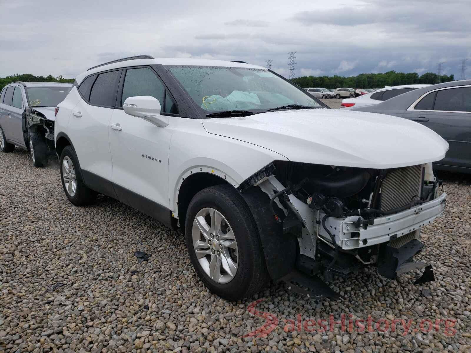 3GNKBCRS2KS692712 2019 CHEVROLET BLAZER