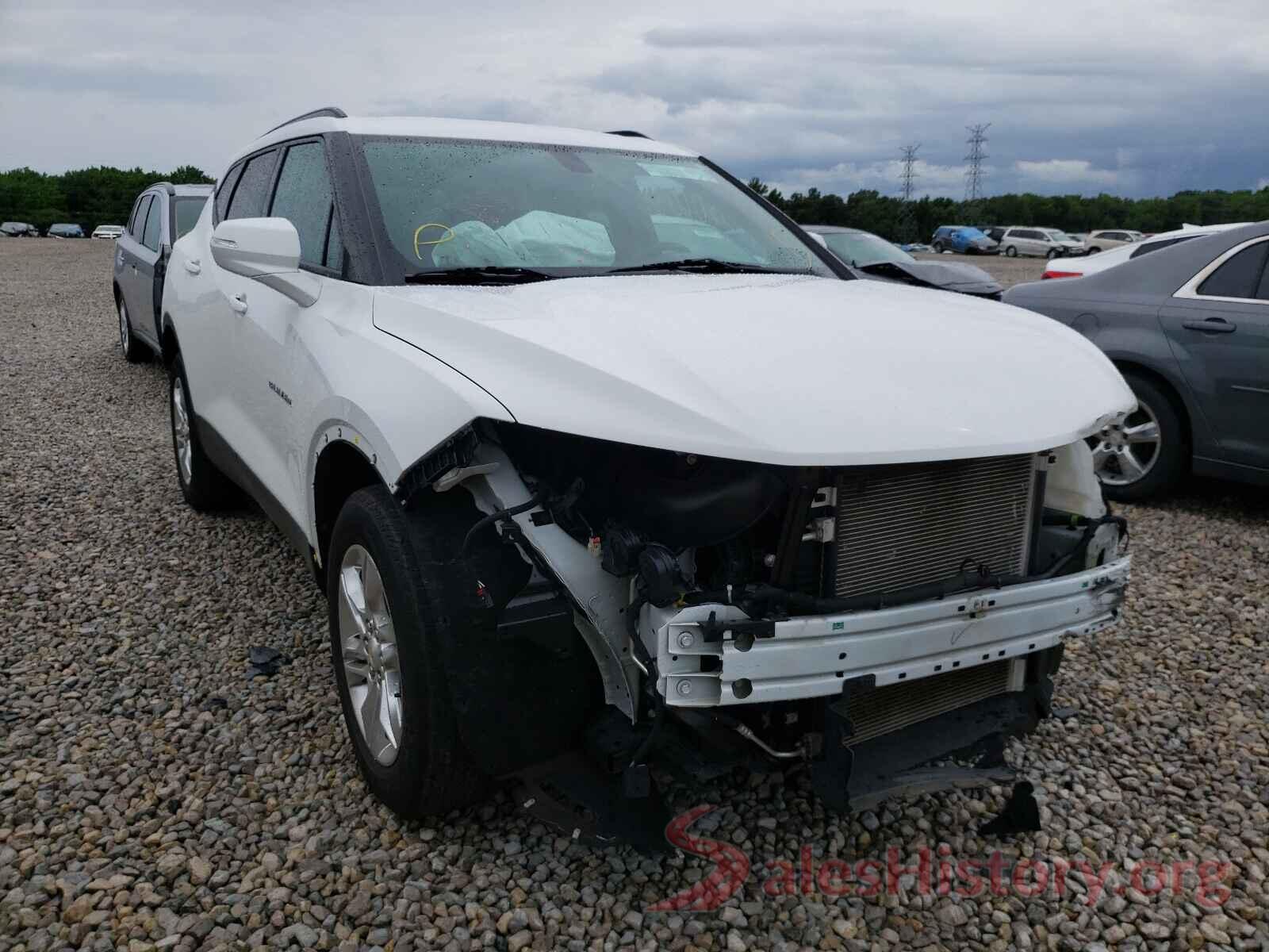 3GNKBCRS2KS692712 2019 CHEVROLET BLAZER