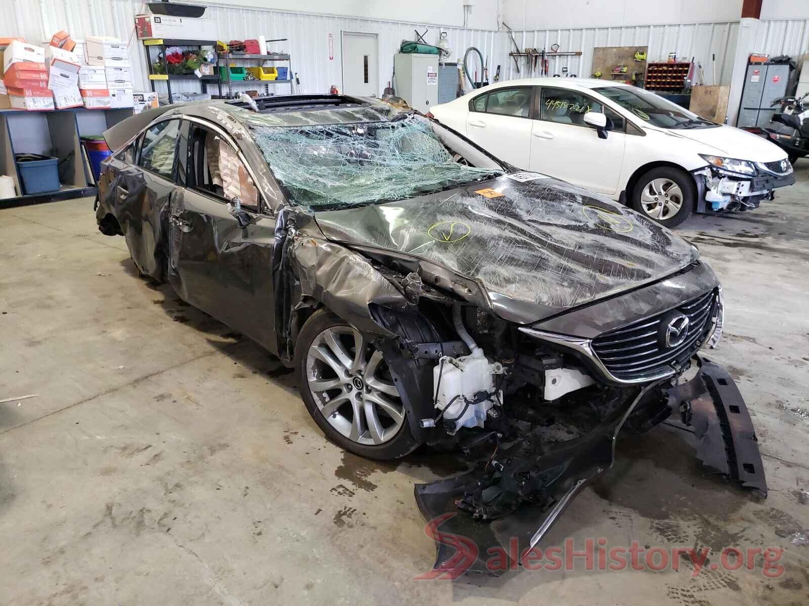 JM1GJ1T57G1450144 2016 MAZDA 6