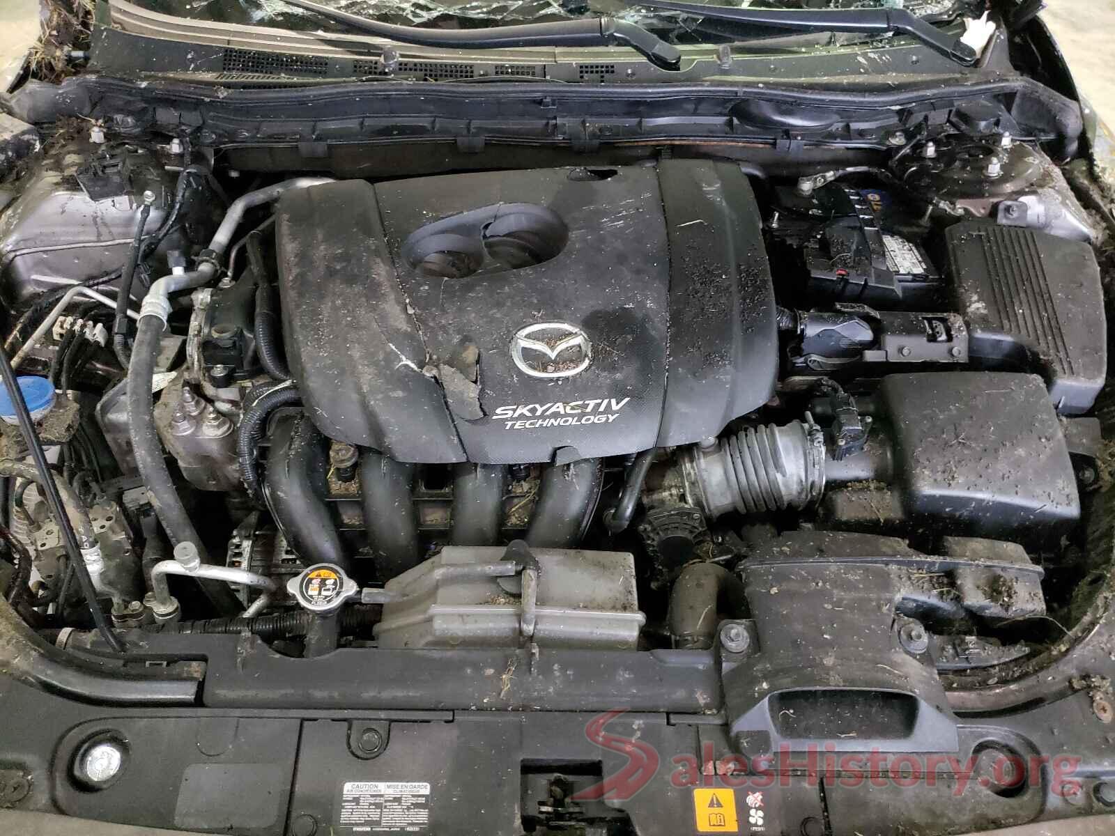 JM1GJ1T57G1450144 2016 MAZDA 6