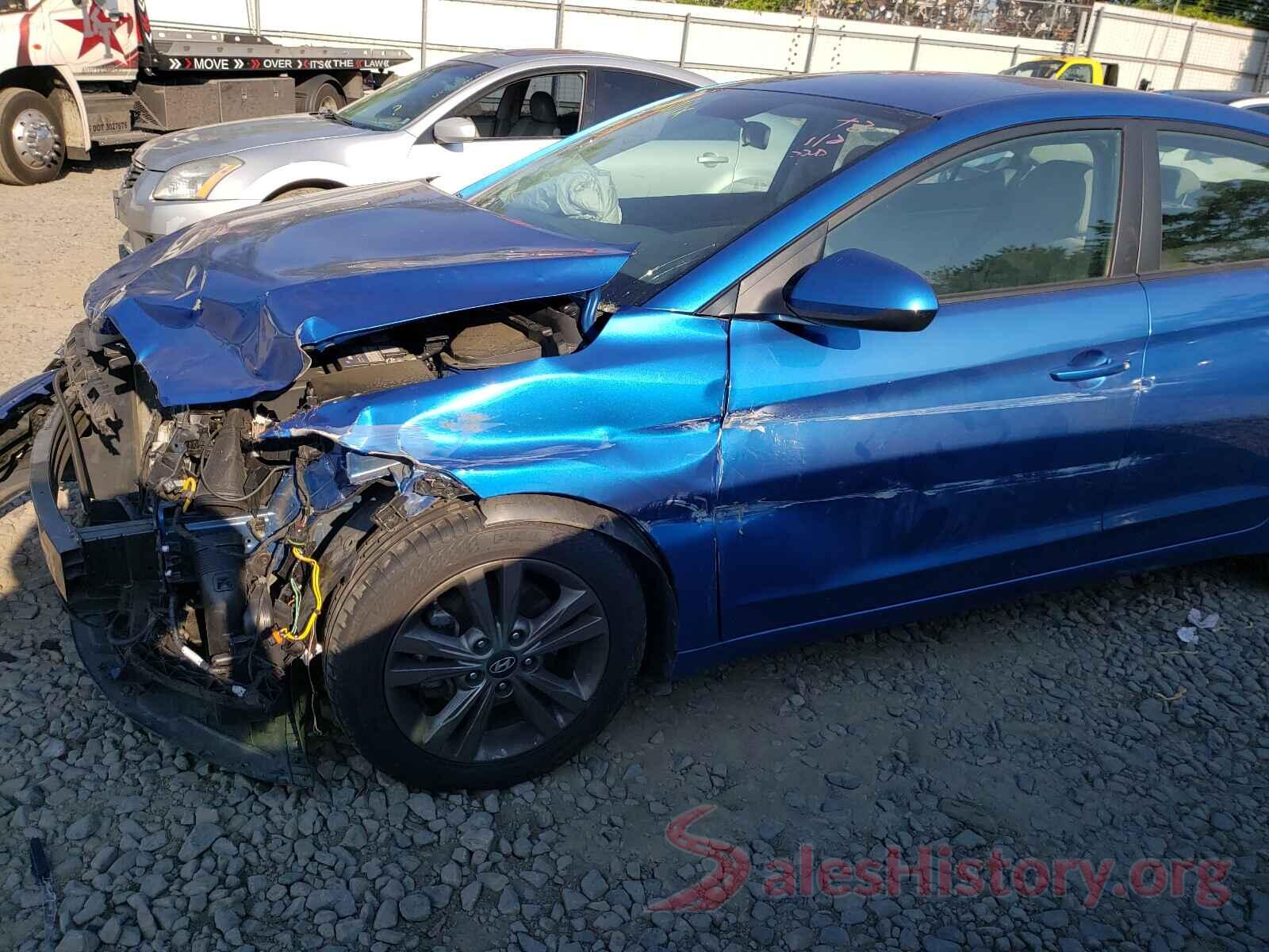 5NPD84LF7HH142118 2017 HYUNDAI ELANTRA