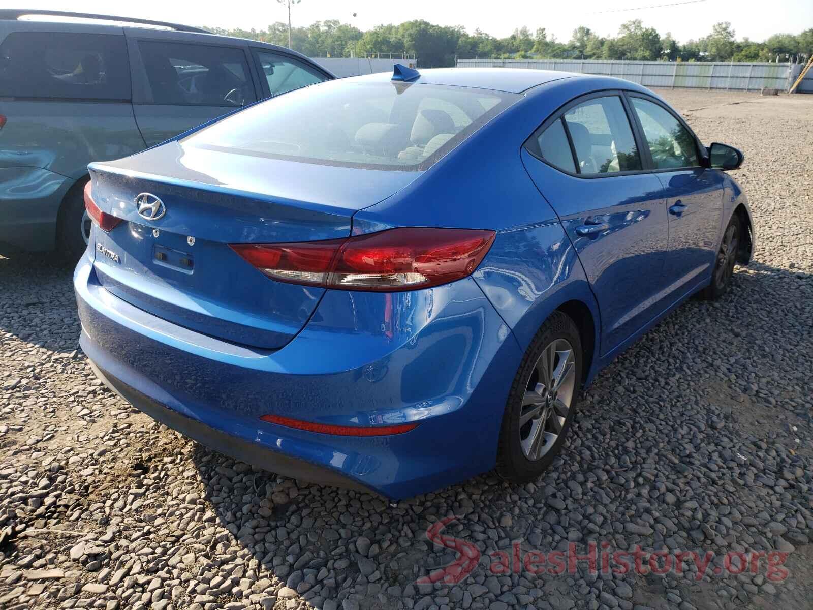 5NPD84LF7HH142118 2017 HYUNDAI ELANTRA