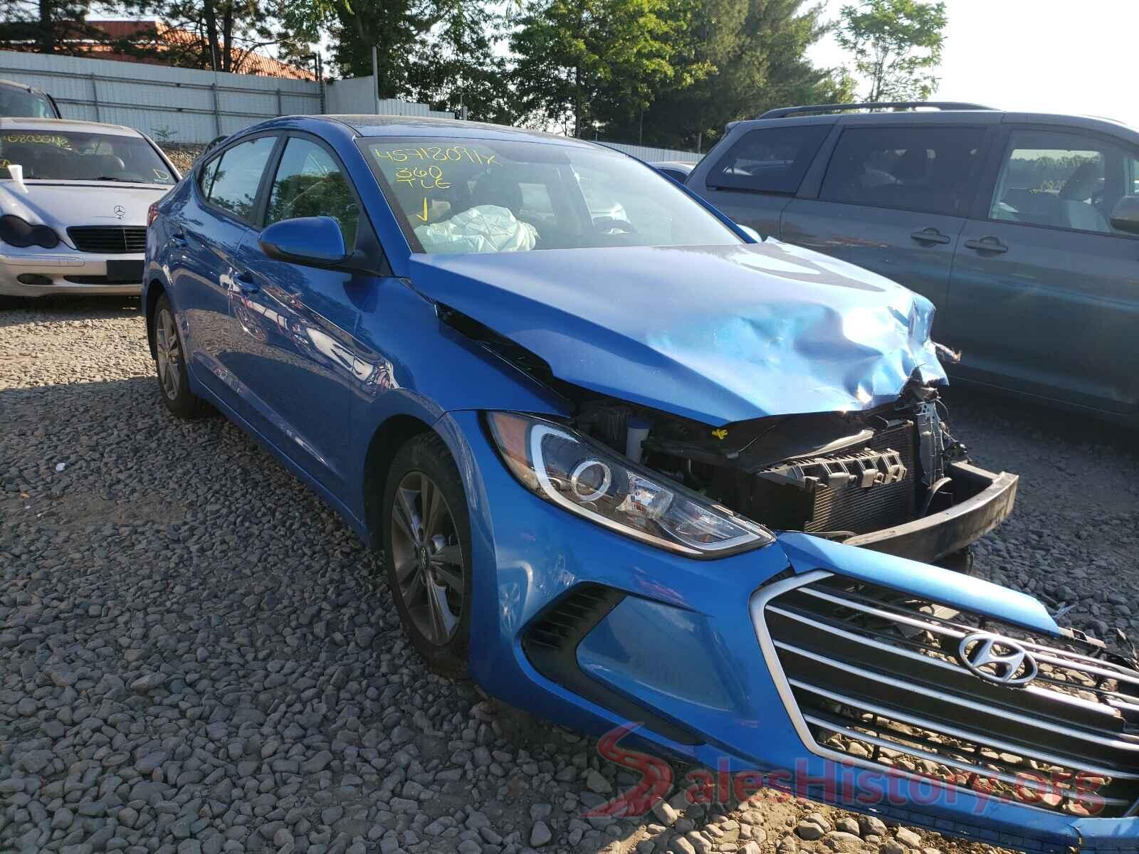 5NPD84LF7HH142118 2017 HYUNDAI ELANTRA