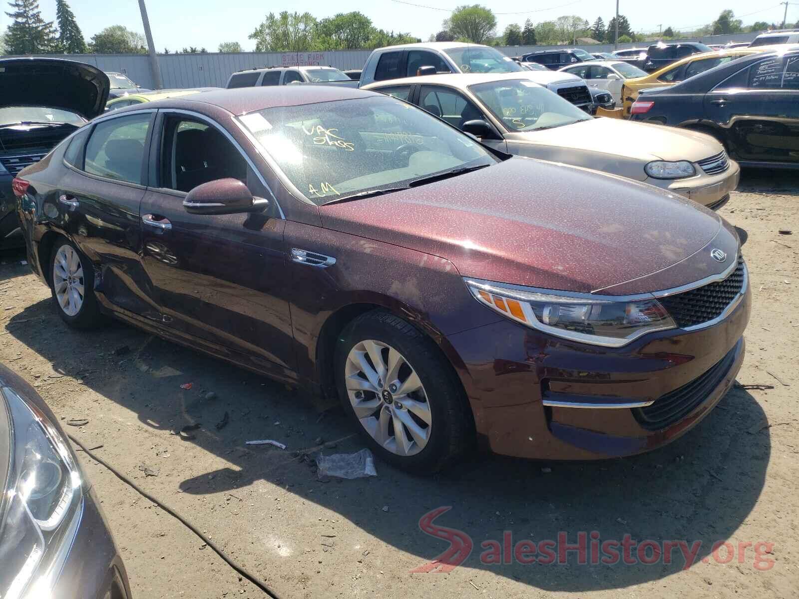 5XXGT4L35GG060786 2016 KIA OPTIMA