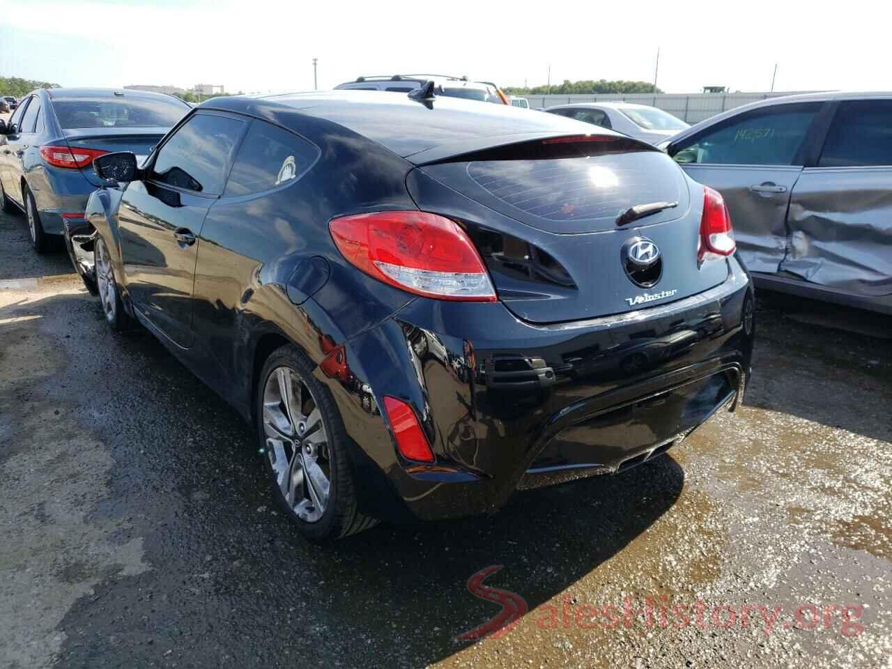 KMHTC6AD6HU322618 2017 HYUNDAI VELOSTER