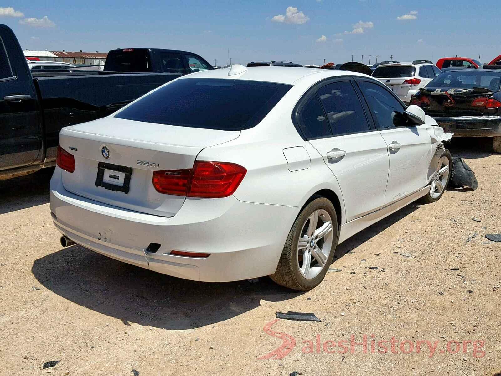 WBA3C3G5XENS67242 2014 BMW 3 SERIES