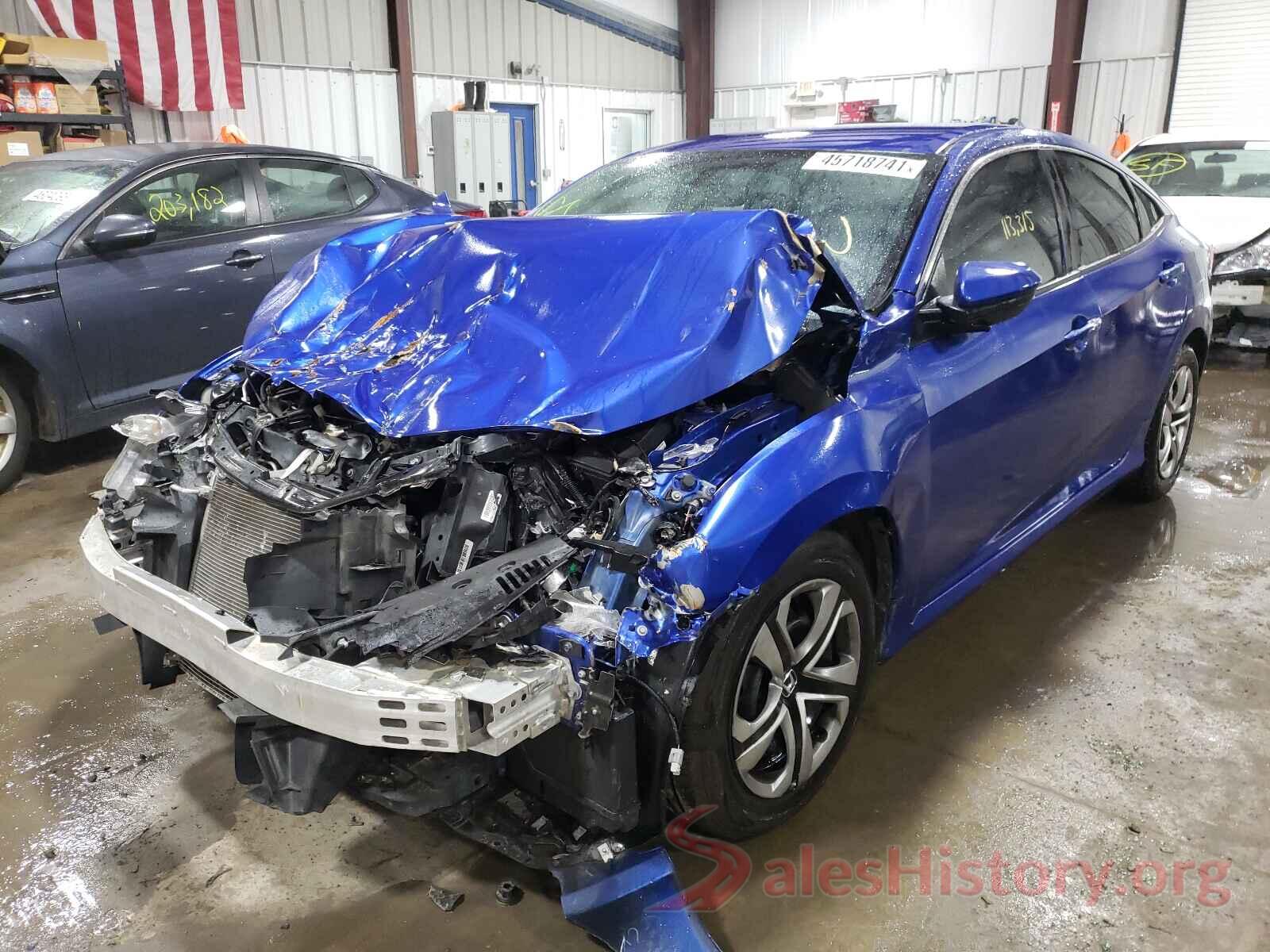 19XFC2F57GE036754 2016 HONDA CIVIC